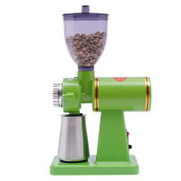 OUKANING White Electric Coffee Grinder