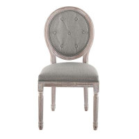 Modway Arise Vintage French Upholstered Dining Chair