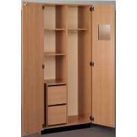 Stevens ID Systems Armoire Science