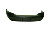 Bumper Rear Chrysler 300 1999-2004 Primed For Use Without Special/ Base Models(Narearow License Pocket With One Center L