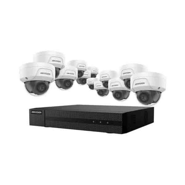 Monthly prlmotion! HIKVISION 4K 16CH NVR VALUE EXPRESS KITS (EKI-K164D412) in Security Systems