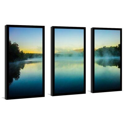Made in Canada - Picture Perfect International Julian Price Lake in the Blue Ridge Mountains - 3 Piece Picture Frame Pho in Home Décor & Accents