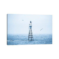 East Urban Home Outside Andenes by Andreas Stridsberg - Wrapped Canvas Print