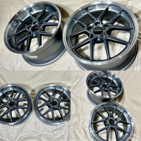 18” STAGGERED ALLOY RIMS
