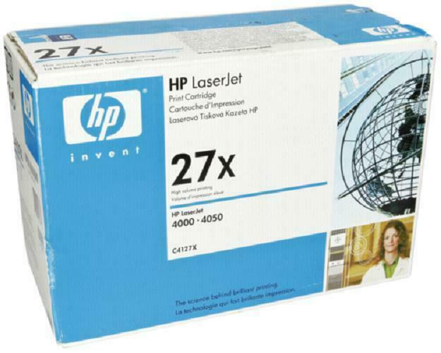 Promotion! Original HP C4127X HP27X High Yield Laser Toner Cartridge,$149(was$199) in Printers, Scanners & Fax