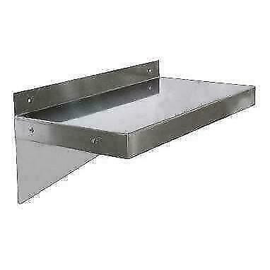 BRAND NEW Commercial Stainless Steel Storage Wall Shelves - ALL SIZE AVAILABLE!! in Industrial Shelving & Racking - Image 4
