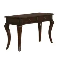 Astoria Grand Uniontown Wood and Metal Console Table