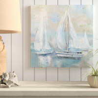 Breakwater Bay 'Sail Afar' Acrylic Painting Print