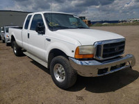 For Parts: Ford F250SD 1999 XL 6.8 4x4 Engine Transmission Door & More Parts for Sale.