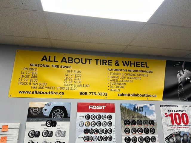 LT 245 75 16 4 Kumho Used A/W Tires With 70% Tread Left in Tires & Rims in Toronto (GTA) - Image 3