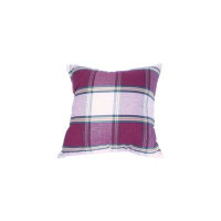 Millwood Pines Manz Square Cotton Pillow Cover & Insert