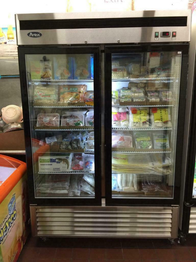 Glass two door freezer -  Brand new special in Other Business & Industrial