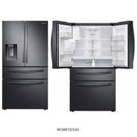 Black Fridge with Ice Dispenser! Kitchen Appliance Sale