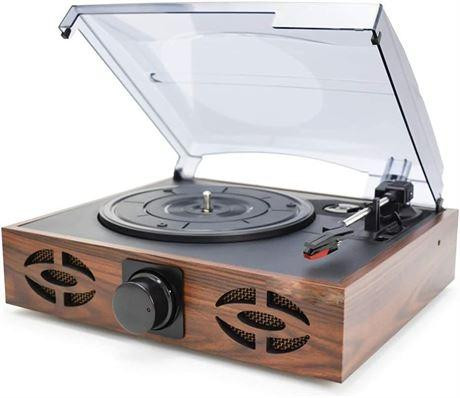 LoopTone Turntable Players Vinyl Record Phono 33/45/78 RPM Retro Classic Modern in Other in Ontario