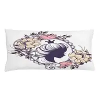 East Urban Home Queen Indoor / Outdoor Lumbar Pillow Cover