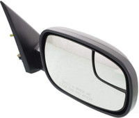 Mirror Passenger Side Ford Taurus 2012-2019 Power Textured With Blind Spot Mirror Se Model , FO1321445