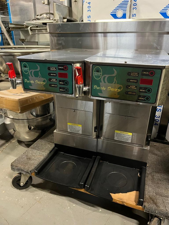 USED Newco Dual Commercial Coffee Machine FOR01672 in Industrial Kitchen Supplies