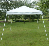 White Pop Up Canopy Tent / 10 x 10 ft Sun Shade Canopy flame resistant Tent Popup tent on sale