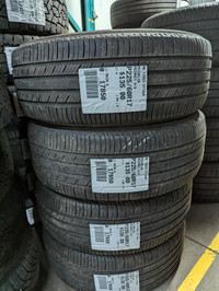 P225/60R17  225/60/17  MICHELIN PRIMACY A/S ( all season summer tires ) TAG # 17850