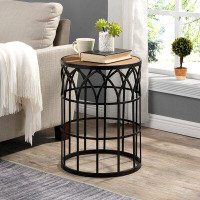 17 Stories Antuna End Table