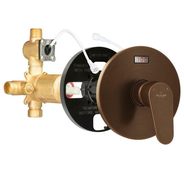 PULSE ShowerSpas - Tru-Temp™ Pressure Balance Rough-In Valve and Trim Kit! (Chrome, Brushed Nickel & Oil Rubbed Bronze) in Plumbing, Sinks, Toilets & Showers - Image 2