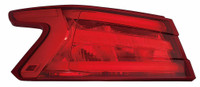 Tail Lamp Driver Side Nissan Maxima 2016-2018 Without Logo Capa , Ni2804104C