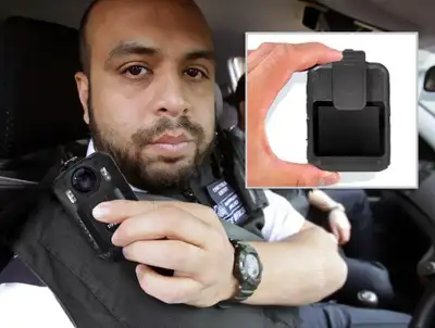 PPBCM92 POLICE AND SECURITY HD BODY CAMERA -- Automatic Video and Audio evidence when you need it!!