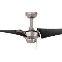 Wrought Studio 56" Shumate 3 - Blade Ceiling Fan with Pull Chain