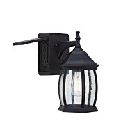Charlton Home Charlton Home BB73DF994CB0447D95024B8451611D19 Arnbiorn Collection 1-Light Traditional Outdoor Wall Sconce