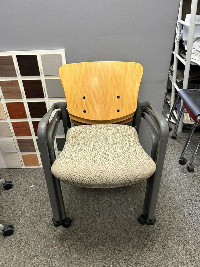 Haworth Improv Side Chair in Excellent Condition-Call us now! in Chairs & Recliners in Toronto (GTA) - Image 2