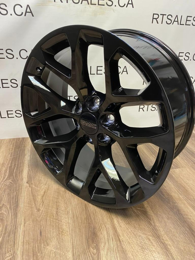 22 inch New rims 6x139 GMC Chevy 1500 / FREE SHIPPING CANADA WIDE in Tires & Rims - Image 4