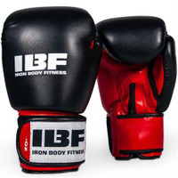 Iron Body Fitness Ibf Ibf Iron Body Fitness - Boxing Gloves - Sport Model /10 Oz