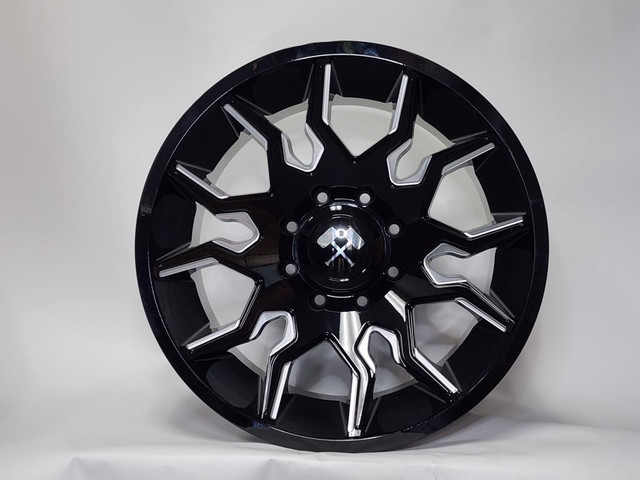 Wholesale Aftermarket Truck Rims! SAVE MONEY! FREE ONTARIO SHIPPING!!! Free Mount and Balance. Canada-wide shipping. in Tires & Rims in Sault Ste. Marie