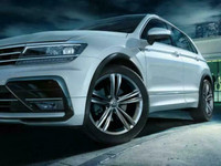 VW Sebring R-Line Style 18 Inch Alloy Wheels for Tiguan /Atlas / Passat - FREE CANADA Wide Shipping