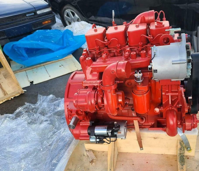 New Cummins 4BT 4BTAA Diesel Engine 140hp Complete With Warranty in Engine & Engine Parts - Image 3