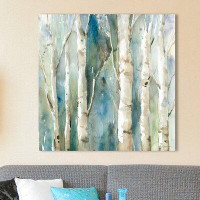 Made in Canada - Red Barrel Studio 'River Birch I' Painting Print on Wrapped Canvas