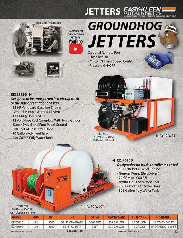 Portable Jetter Pressure Washer in Other Business & Industrial - Image 3