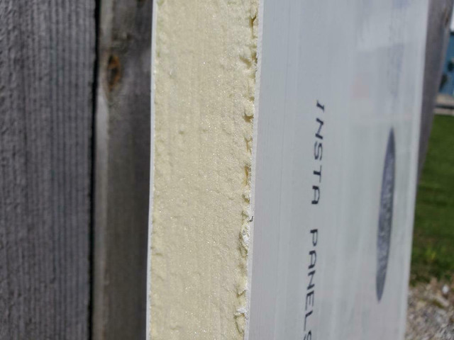 R11 Under Slab Insulation Panels - Durable Fiberglass Skin in Floors & Walls in Kitchener Area - Image 2