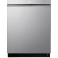 LG 24-inch Built-in Dishwasher with QuadWash Pro™ LDPM6762SSP - Main > LG 24-inch Built-in Dishwasher with QuadWash Pro™