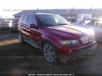 BMW X 5 (2000/2006 PARTS PARTS ONLY)