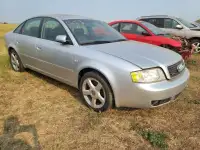 WRECKING / PARTING OUT: 2003 Audi A6 Parts