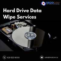 Hard Drive Data Wipe Services - Secure Data Wiping