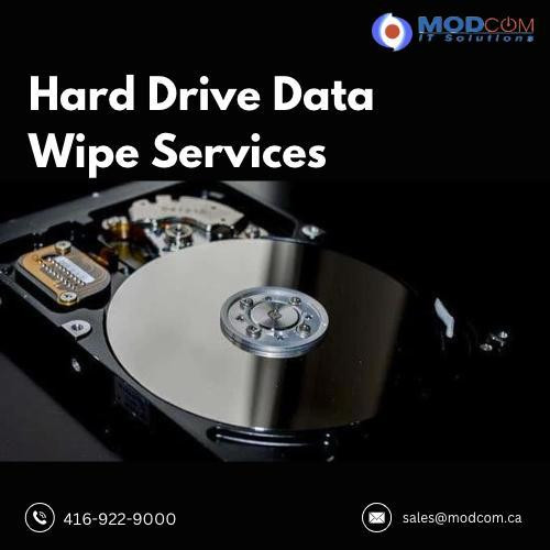 Hard Drive Data Wipe Services - Secure Data Wiping in Services (Training & Repair)
