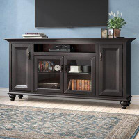 Darby Home Co Velarde Solid Wood TV Stand for TVs up to 78"