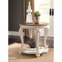 One Allium Way Realyn End Table