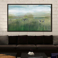 August Grove 'Grazing In Shandelee' Framed Acrylic Painting Print on Canvas