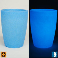 Design Toscano Glow Plastic Pot Planter