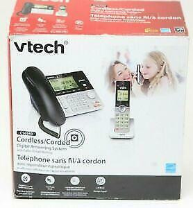NEW in Box  VTech Corded/cordless Answering System with Dual Caller Id in General Electronics in City of Toronto - Image 2