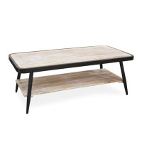 Gracie Oaks Morrigan Coffee Table with Storage