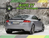 Audi TT Winter Tire and Wheel Packages